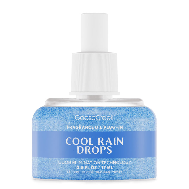Cool Rain Drops Odor Eliminating Plug-in Refill Edit 5-0647