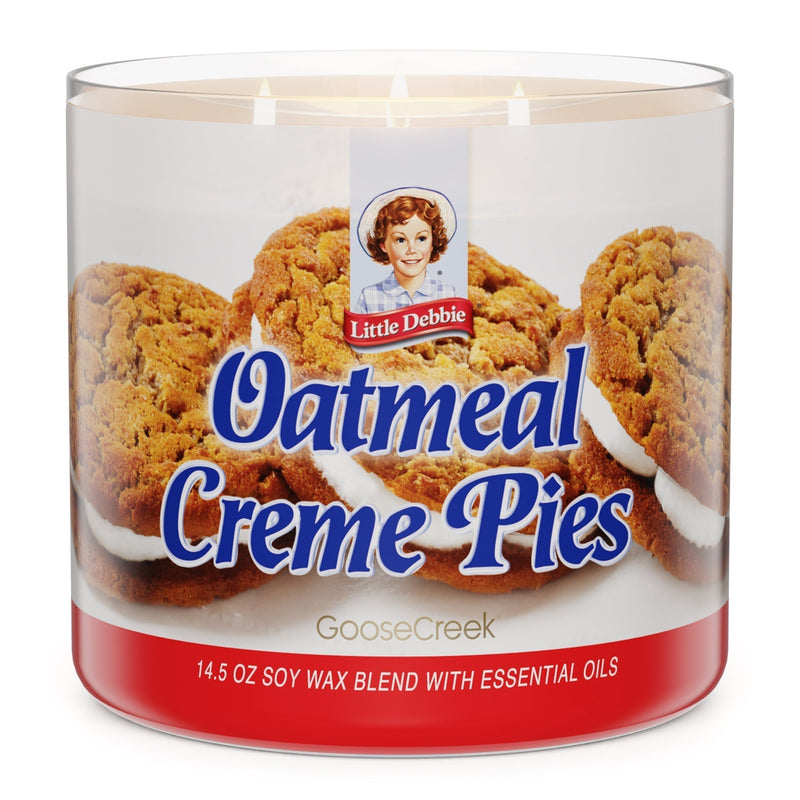 Oatmeal Creme Pies Little Debbie ™ 3-Wick Candle Core 5-0582