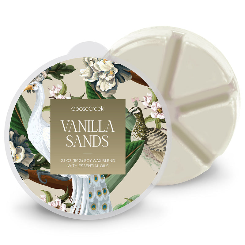 Vanilla Sands Wax Melt Wave 5-0636